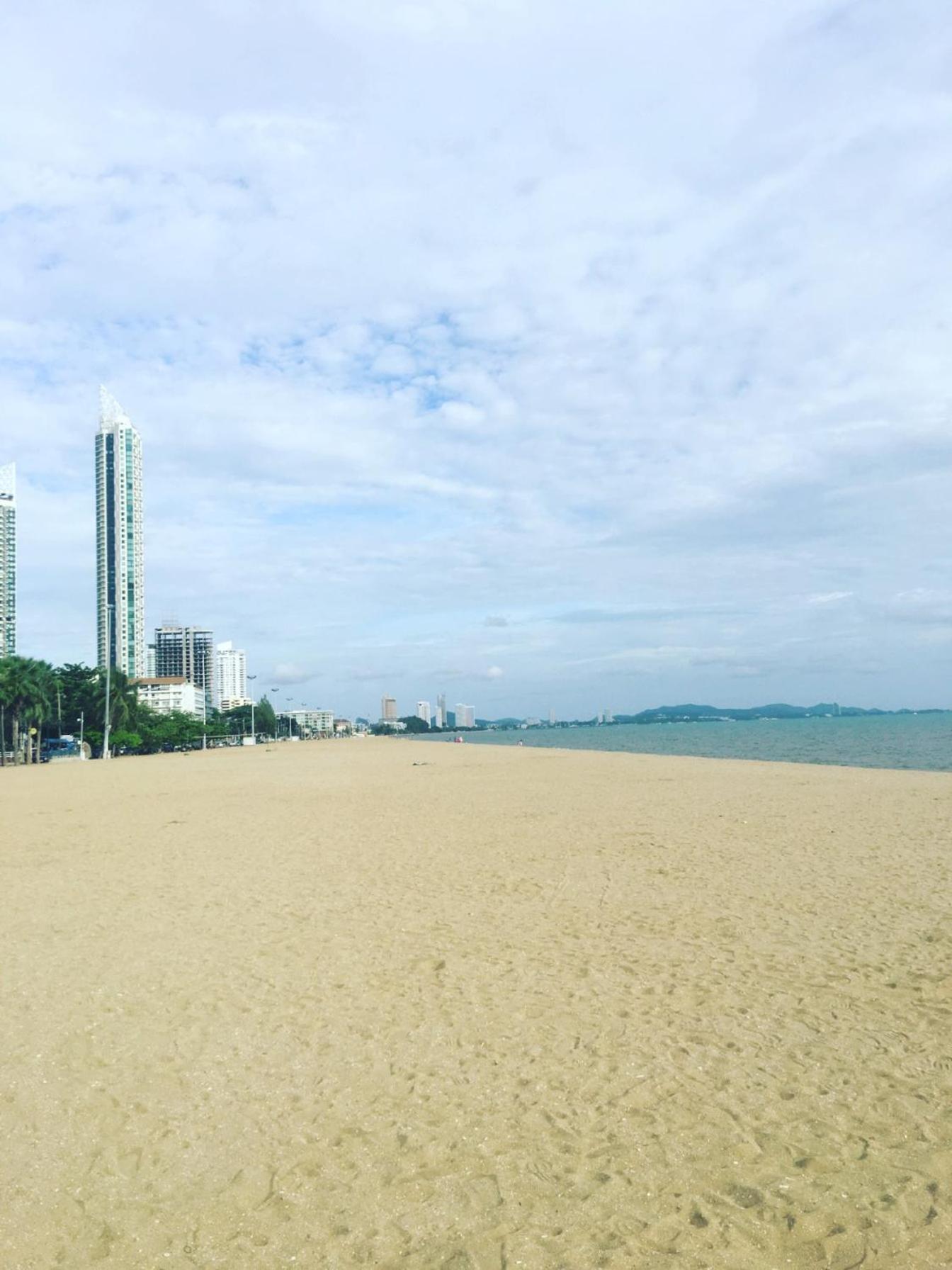 1 Bedroom Seaview Jomtein 9Th Jomtien pláž Exteriér fotografie