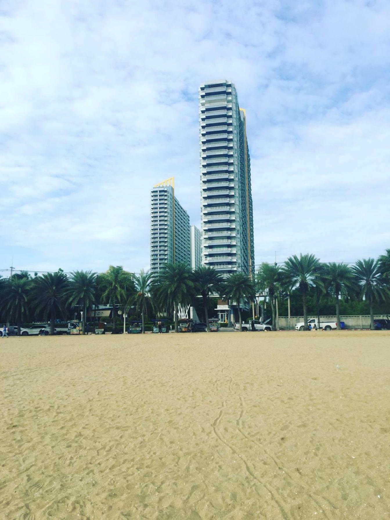 1 Bedroom Seaview Jomtein 9Th Jomtien pláž Exteriér fotografie