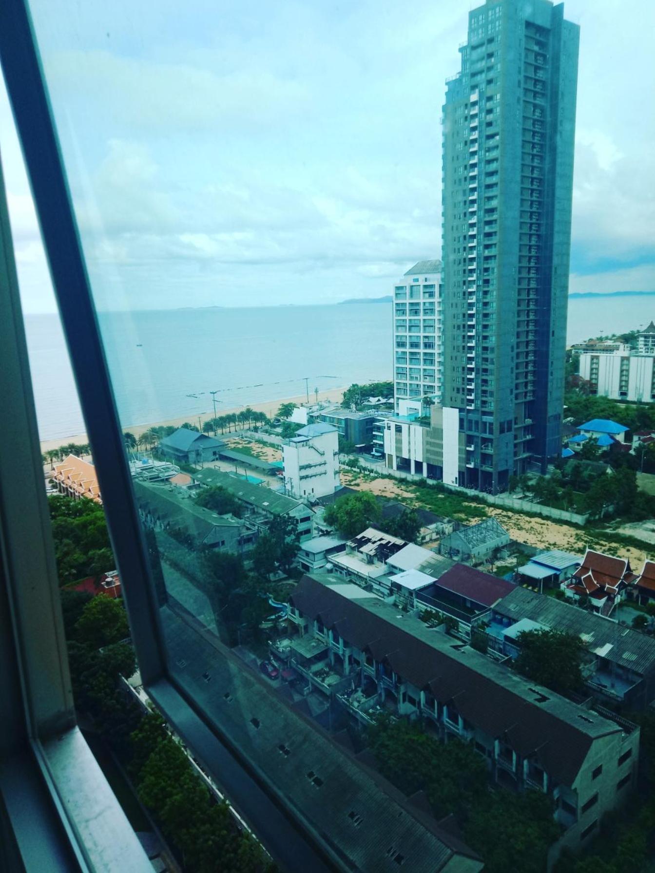 1 Bedroom Seaview Jomtein 9Th Jomtien pláž Exteriér fotografie