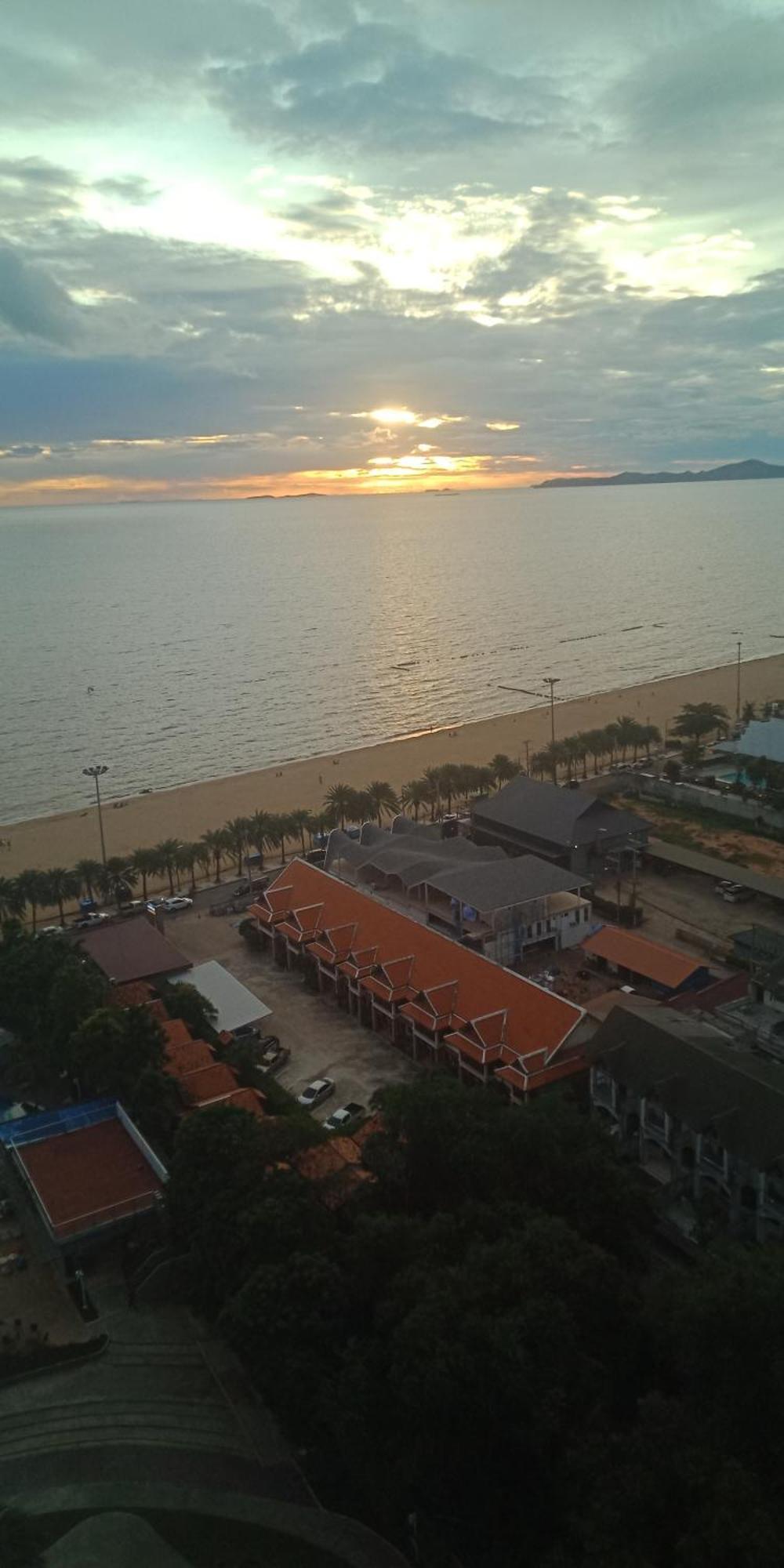 1 Bedroom Seaview Jomtein 9Th Jomtien pláž Exteriér fotografie