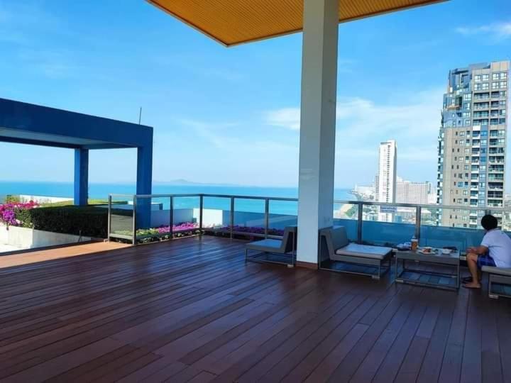 1 Bedroom Seaview Jomtein 9Th Jomtien pláž Exteriér fotografie