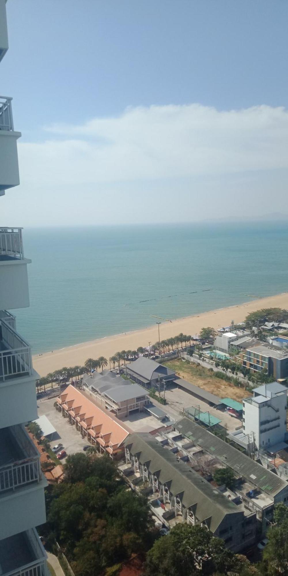 1 Bedroom Seaview Jomtein 9Th Jomtien pláž Exteriér fotografie
