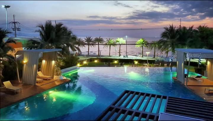 1 Bedroom Seaview Jomtein 9Th Jomtien pláž Exteriér fotografie